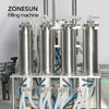 ZONESUN ZS-DTZL500 Automatic Vacuum Perfume Liquid Filling Machine