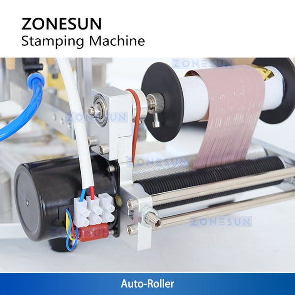 ZONESUN ZS-QS120 Pneumatic Hot Stamping Machine