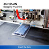 ZONESUN ZS-ZD200 Pillow Flow Pack Packaging Machine