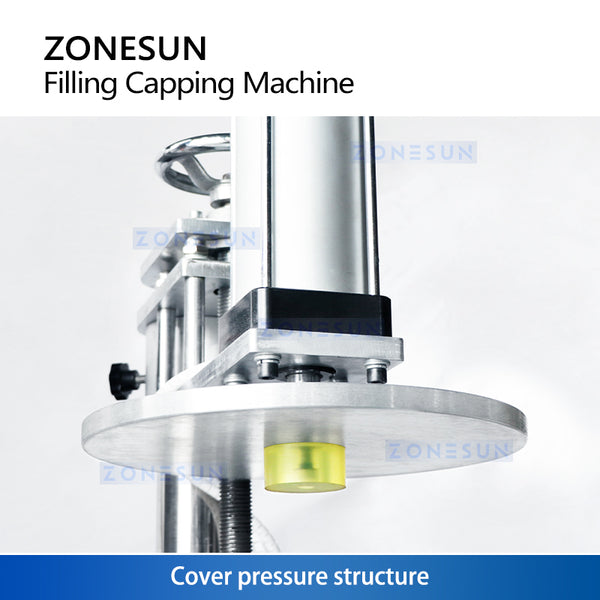 ZONESUN 5 Gallon Paint Bucket Explosion Proof Filling and Capping Machine ZS-AFC22