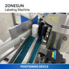 ZONESUN ZS-TB140 High Speed Vertical Star Wheel Round Bottle Labeling Machine ZS-TB140