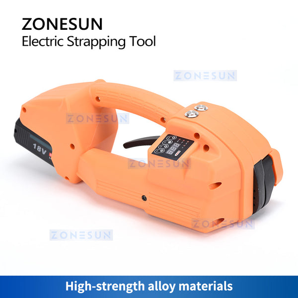 ZONESUN Handheld Battery Power PP/PET Strapping Machine ZS-PQ2