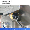 ZONESUN Piston Filling Steam Vacuum Capper Sealing Machine ZS-FAL180B10