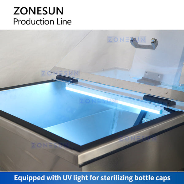 Zonesun ZS-FAL180F5 Cleaning Agent Corrosive Liquid Production Line