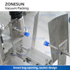 ZONESUN Automatic Rotary Filling Vacuum Sealing Packaging Machine ZS-VPM16