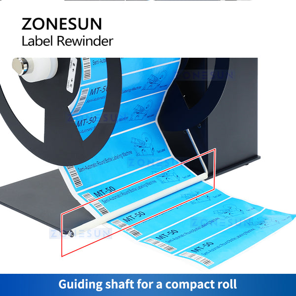 ZS-LRA8 Automatic Label Rewinder