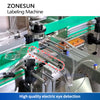 ZONESUN Automatic Hexagonal Bottle Full Wrap-around Labeling Machine ZS-TB550V