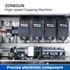 ZS-FXZ101 Automatic High Speed Capping Machine with Cap Feeder