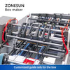 ZONESUN ZS-HBM800 Burger Box Folding Packaging Machine