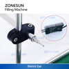 ZONESUN ZS-DPYT200L  Automatic Liquid Filling Machine with 1.2m Conveyor