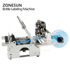 ZONESUN LT-50 Semi Automatic Electric Round Bottle Labeling Machine