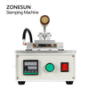 ZONESUN WT-90ZM Manual Hot Foil Stamping Machine Leather Embossing