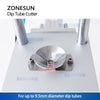 ZONESUN ZS-JG300 Pneumatic Tube Cutter Spray Perfume Pump Tube Cutting Machine