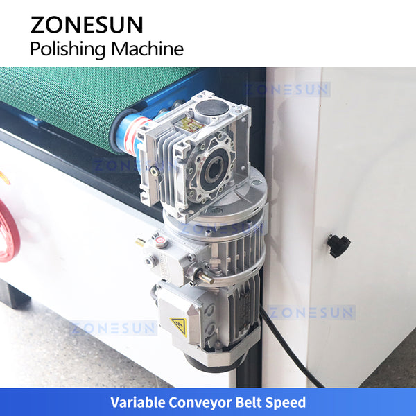 ZONESUN Stainless Steel Metal Polishing Machine Metal Buffer Polisher ZS-P600