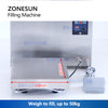 ZS-GPW1 High Folw Rate Gear Pump Liquid Weighing Filling Machine