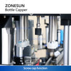 ZONESUN ZS-XG440RSL Automatic Capping Machine with Cap Feeder 3600bph