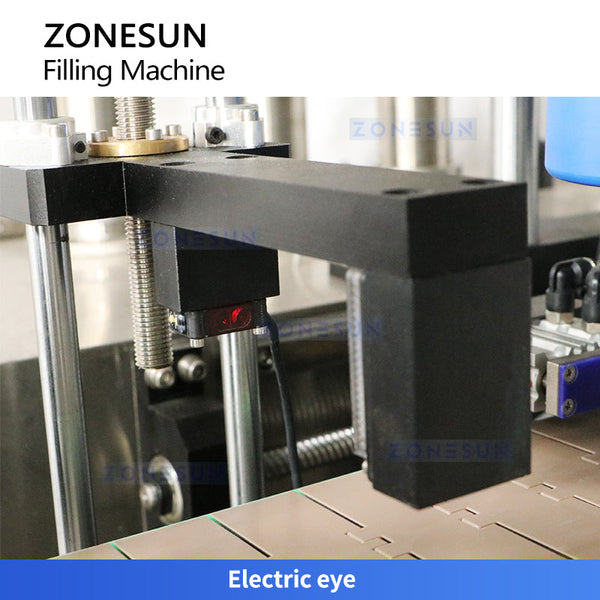 Zonesun ZS-SV6X Automatic 6 Heads Servo Liquid Filling Machine