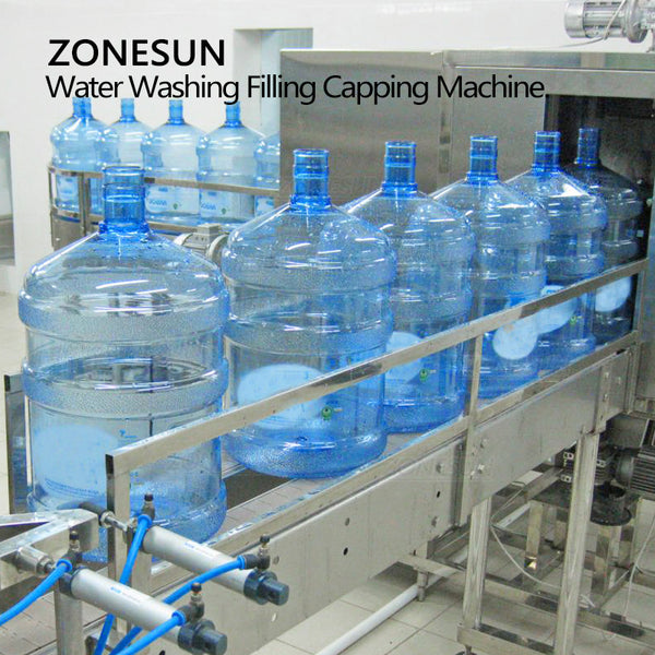 ZONEUSN Bottled Water Filling Line ZS-AFMW Water Bottling Machine