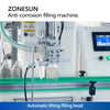 Zonesun ZS-YTCR1A Chemical Liquid Filler Corrosion Resistant Filling Machine