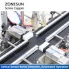 Zonesun ZS-XG0001 Tabeltop Semi Automatic Capping Machine