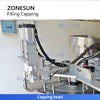 Zonesun ZS-ZLFC2 Monoblock Automatic Spout Pouch Filling and Capping Machine