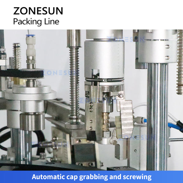 ZONESUN ZS-FAL180F4 Automatic Thick Liquids Filling Production Line