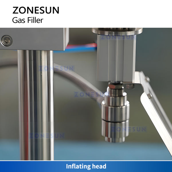 ZONESUN ZS-CQ2 Aerosol Can Gas Filling Machine