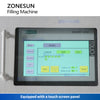 ZONESUN Automatic Explosion Proof Filling Machine Chemical Bottle Filler ZS-YTEX1