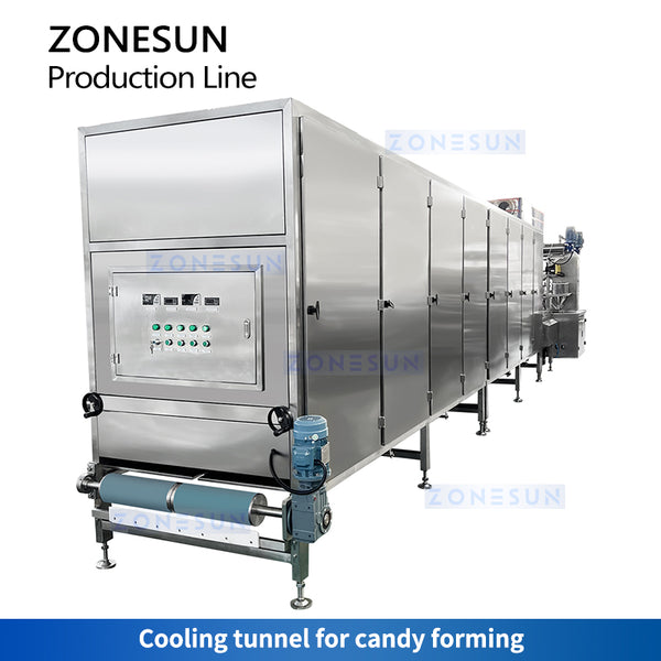 ZONESUN ZS-GL150 Candy Making Machine Gummy Candy Line