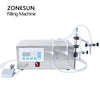 ZONESUN ZS-MPZ2 Semi-automatic 2 Nozzles Semi Automatic Magnetic Pump Liquid Filling Machine