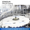 ZONESUN Automatic Ampoule Bottles Vial Filling and Capping Machine ZS-AFC16P