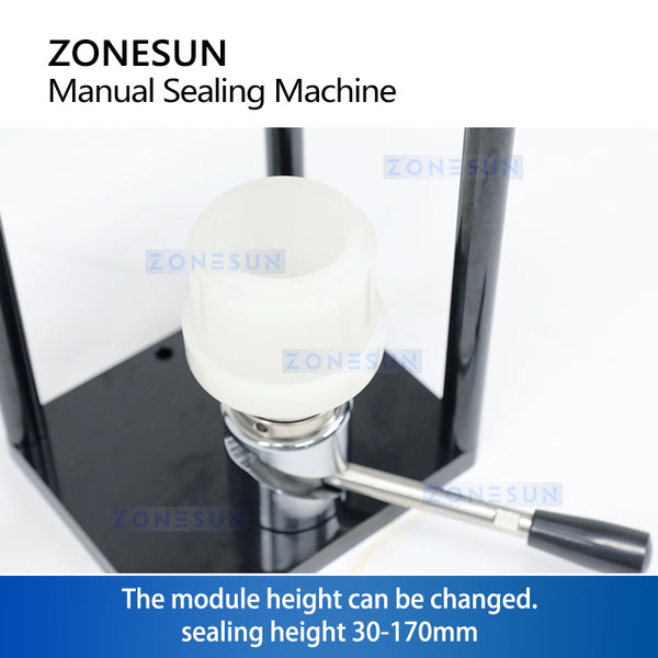 ZONESUN ZS-FJG100 Manual Sealing Machine