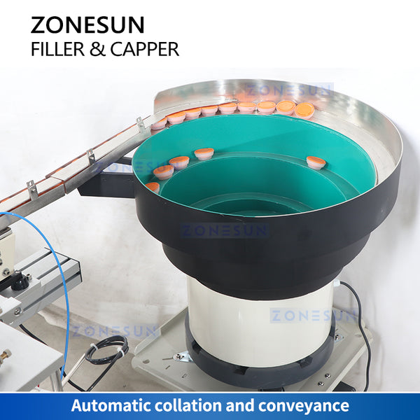 ZONESUN Automatic Piston Paint Can Filling and Capping Machine ZS-FAL180B4