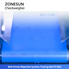 ZONESUN Small Mini Checkweigher ZS-CW150