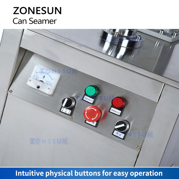 Zonesun ZS-CS3 Can Sealing Machine Can Seamer