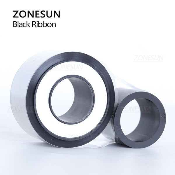 ZONESUN ZS-QA24 ZS-DC24A Thermal Ribbon for ZS-QA24R ZS-DC24R Date Coder