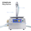 ZONESUN ZS-GPGT1C Gear Pump Semi-Automatic Honey Weighing And Filling Machine