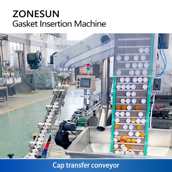 Zonesun ZS-GRG6 Wad Inserting Machine Aluminum Foil Inserter