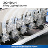 ZONESUN Pocket Perfume Filling and Capping Machine ZS-FYG01