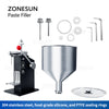 ZONESUN Manual Paste Filling Machine Stainless Steel ZS-MGT1S