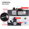 ZONESUN ZS-FK1080B Horizontal Vacuum Gas Flush Sealing Machine