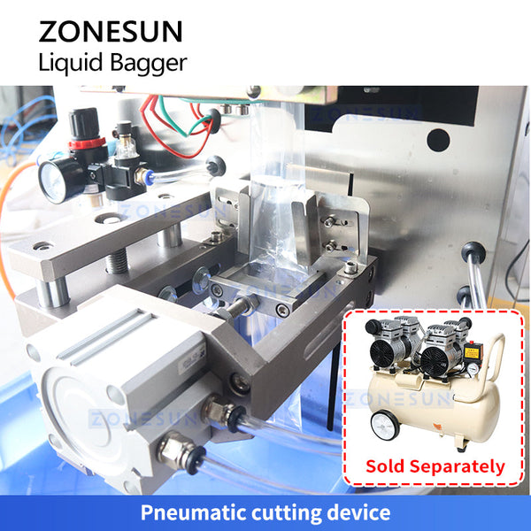 Zonesun ZS-FS200D Vertical Form Fill Seal VFFS Machines for Liquids