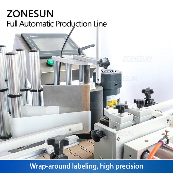 ZONESUN ZS-FAL180R Full Automatic 6 Heads Bottle Production Line