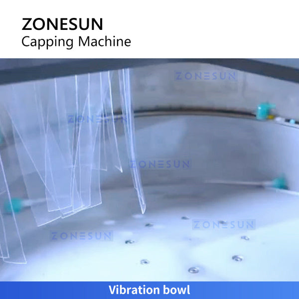 Zonesun ZS-BCM8 High Speed Pump Bottle Cap Capping Machine