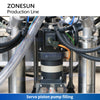 Zonesun ZS-FALU5 Automatic Syrup Bottling Line Honey Production Line