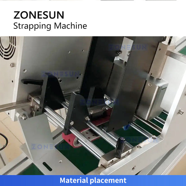 Zonesun ZS-SZ150 Tag Counting and Strapping Machine