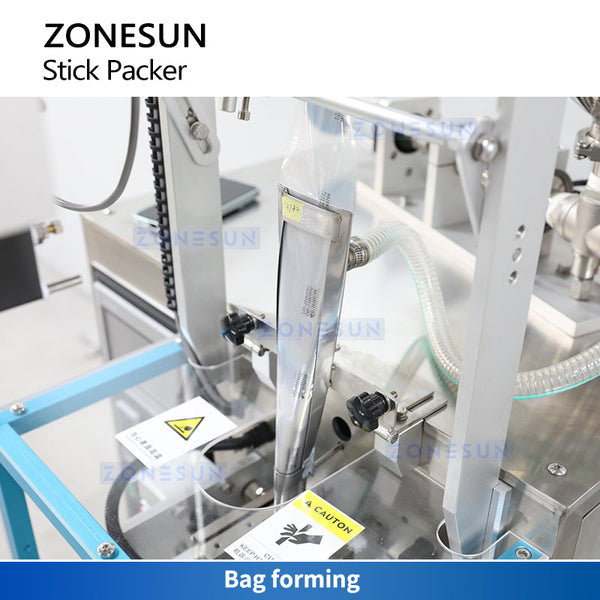 ZONESUN ZS-FS240LS Automatic Liquid Sachet Pouch Bag VFFS Packaging Machine