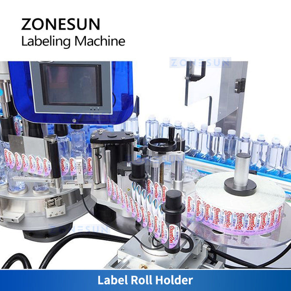 ZONESUN ZS-CYGDP6 Automatic High Speed Round Bottle Labeling Machine