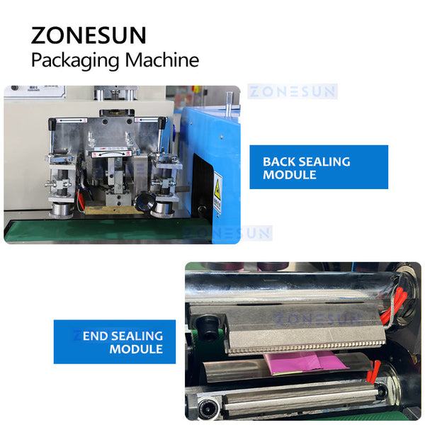 ZONESUN ZS-HYS450N Automatic Plasticine Feeding Cutting Sealing Machine