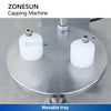 Zonesun ZS-XG60C Semi Automatic Ropp Capping Machine